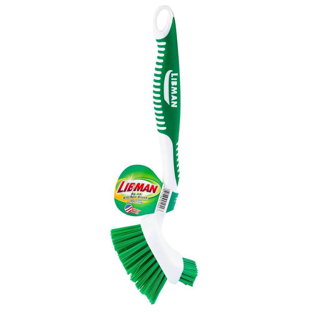 Big Job Kitchen Dishwashing Scrub Brush (2-Pack)