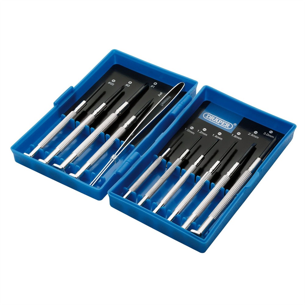 Draper 15631 Precision Screwdriver Set 11 Piece