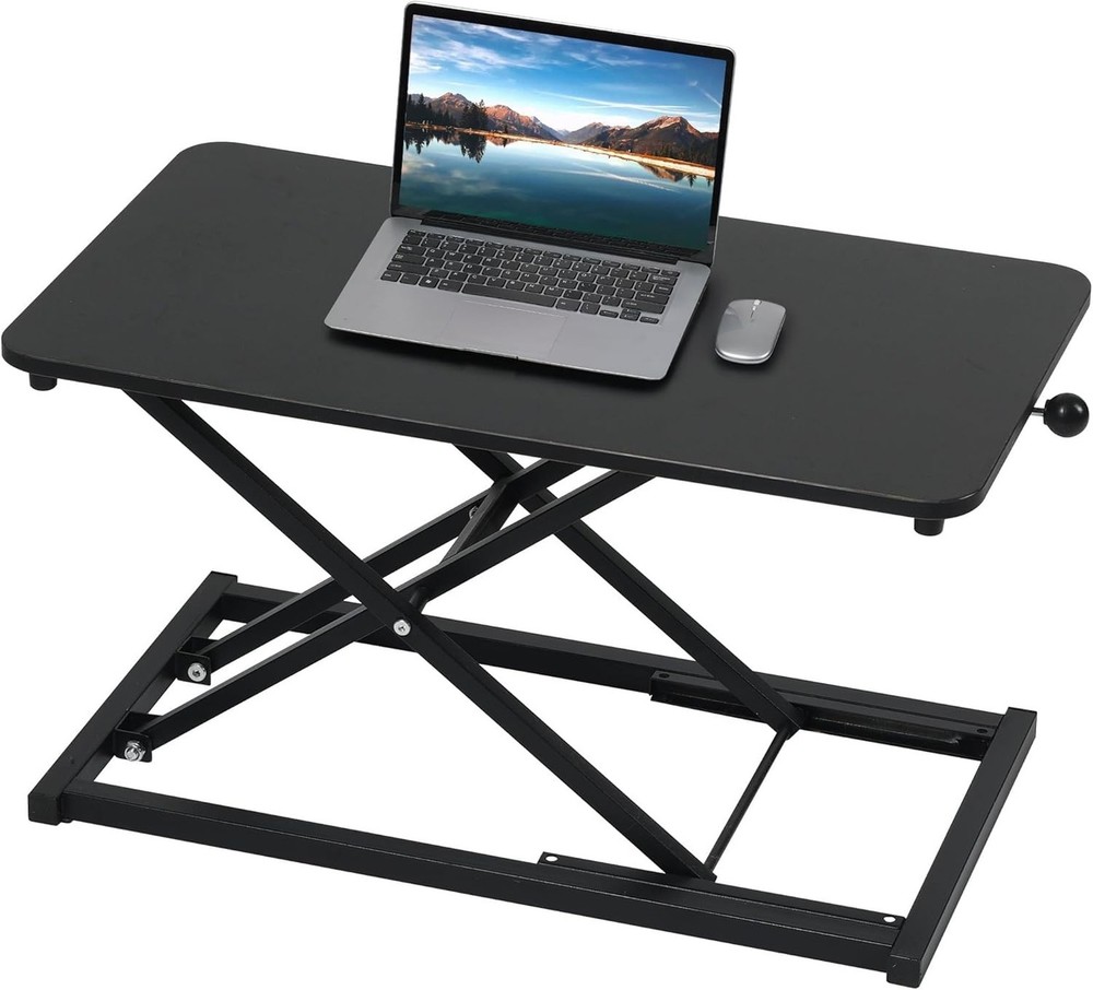 Height Adjustable Standing Desk Converter,Computer Keyboard Stand for Desktop...