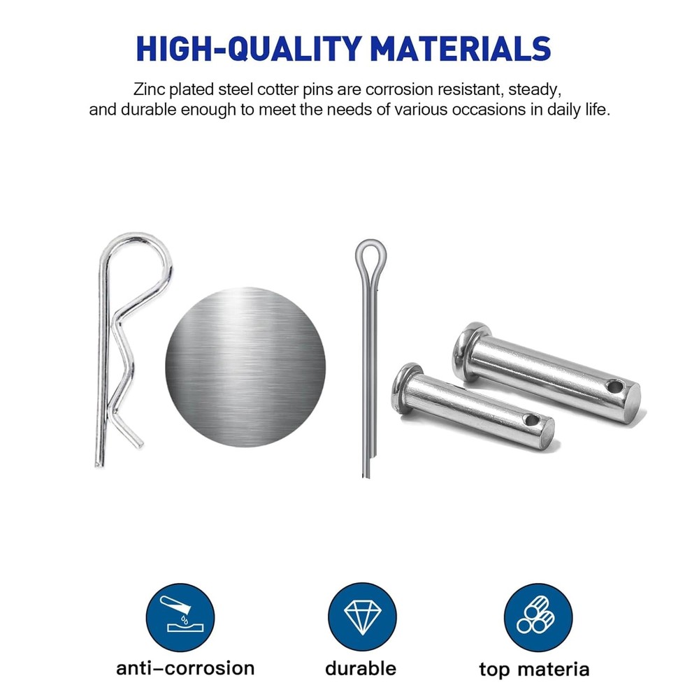 Cotter and Clevis Pin Assortment Kit