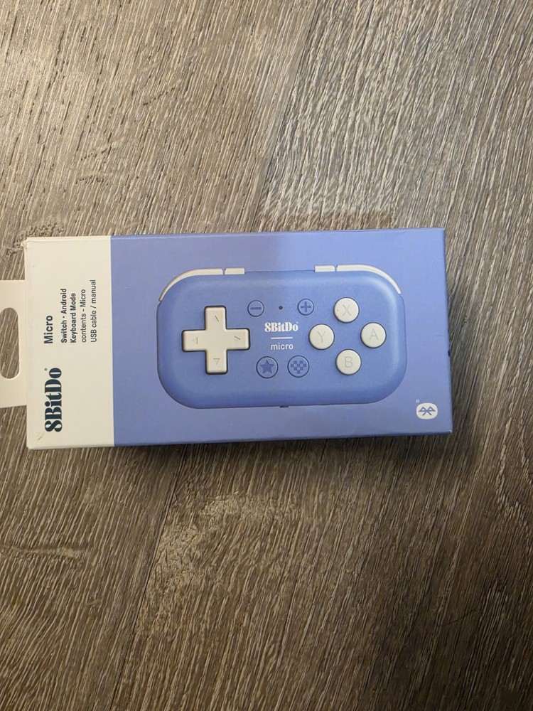 8BitDo Micro Controller for the Nintendo Switch, Android, Windows/PC