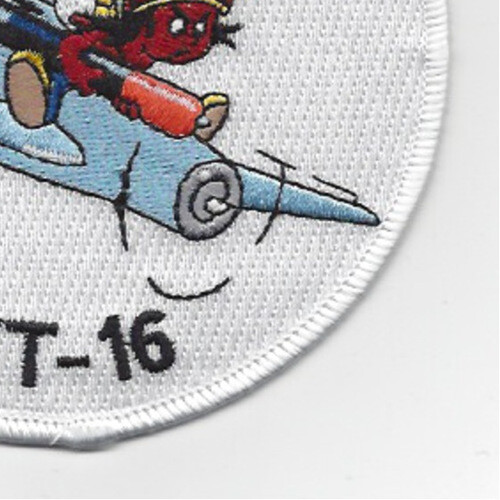 VT-16 Torpedo Squadron Sixteen Patch