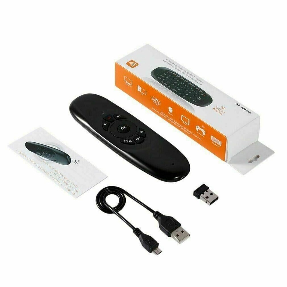 Voice Remote Google Control Air Mouse Bluetooth/USB for PC Android Smart TV Box