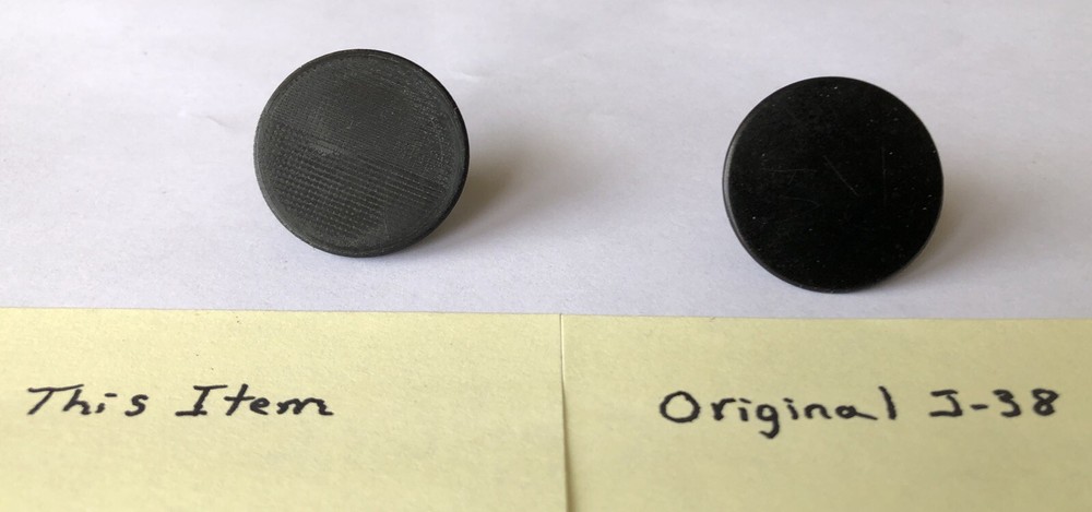 Morse Code Key Replacement Knob - Replaces 8-32 Thread Knobs.