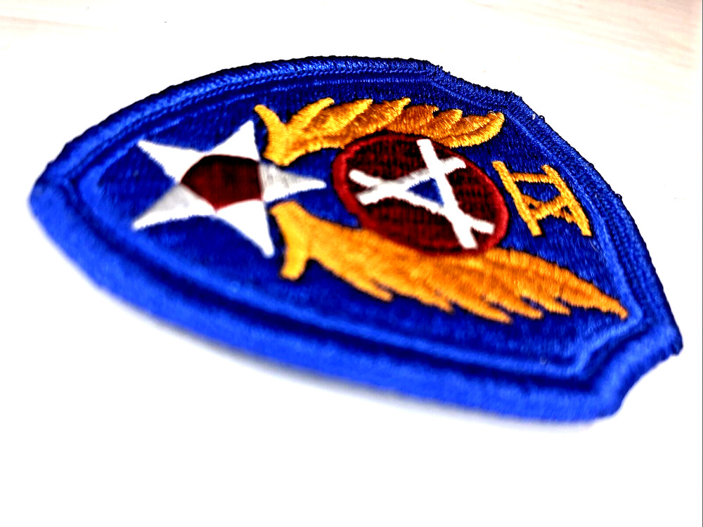 MILITARY EMBROIDERED PATCH 9TH ENGINEER COMMAND IRON ON Army 2 3/4"