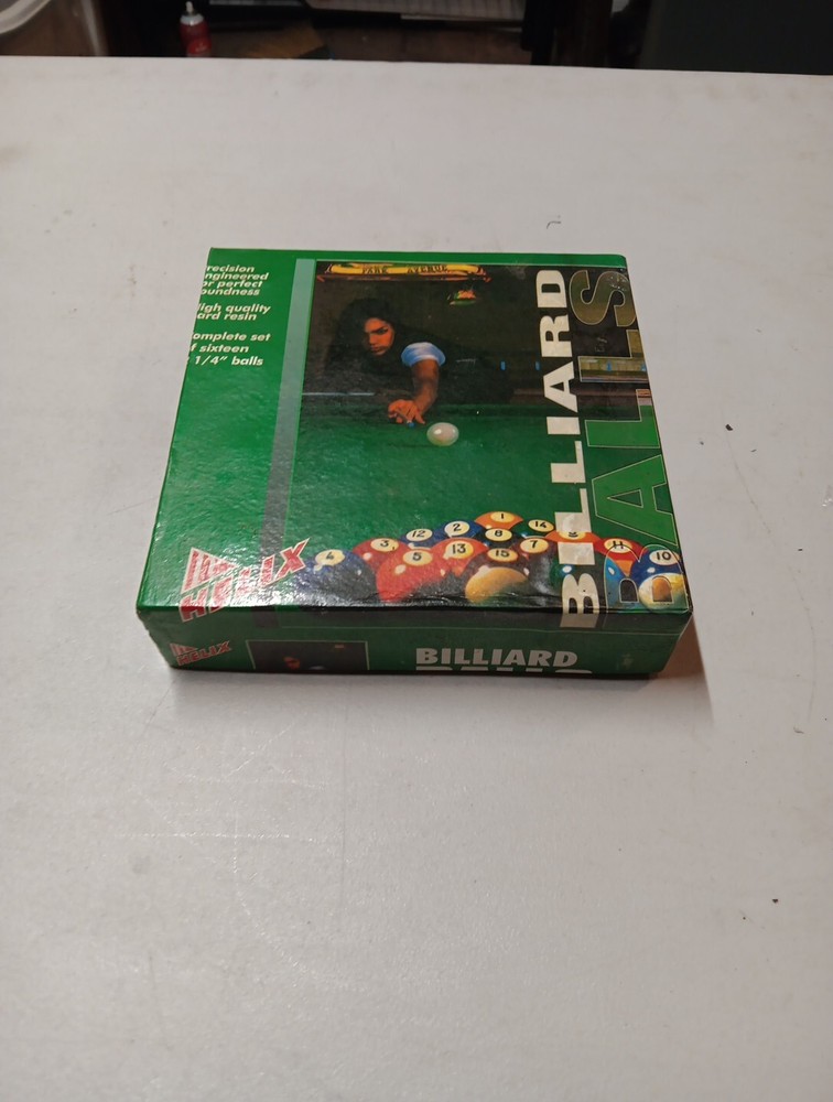 billiard balls vintage