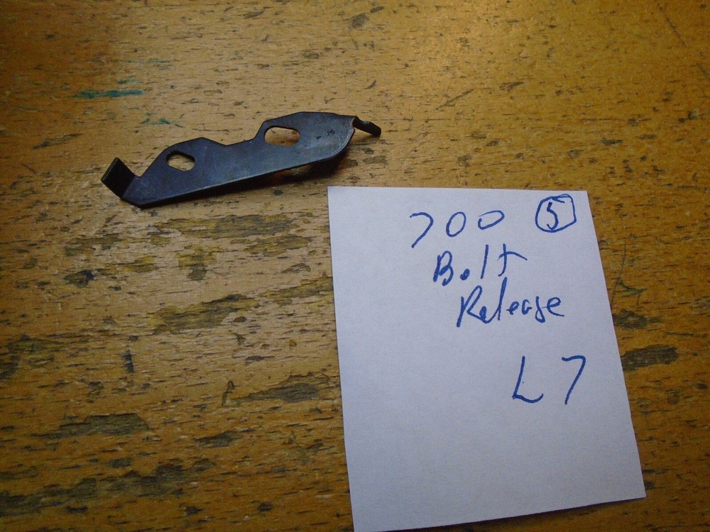 Remington Model 700 Bolt Stop Release Trigger Part