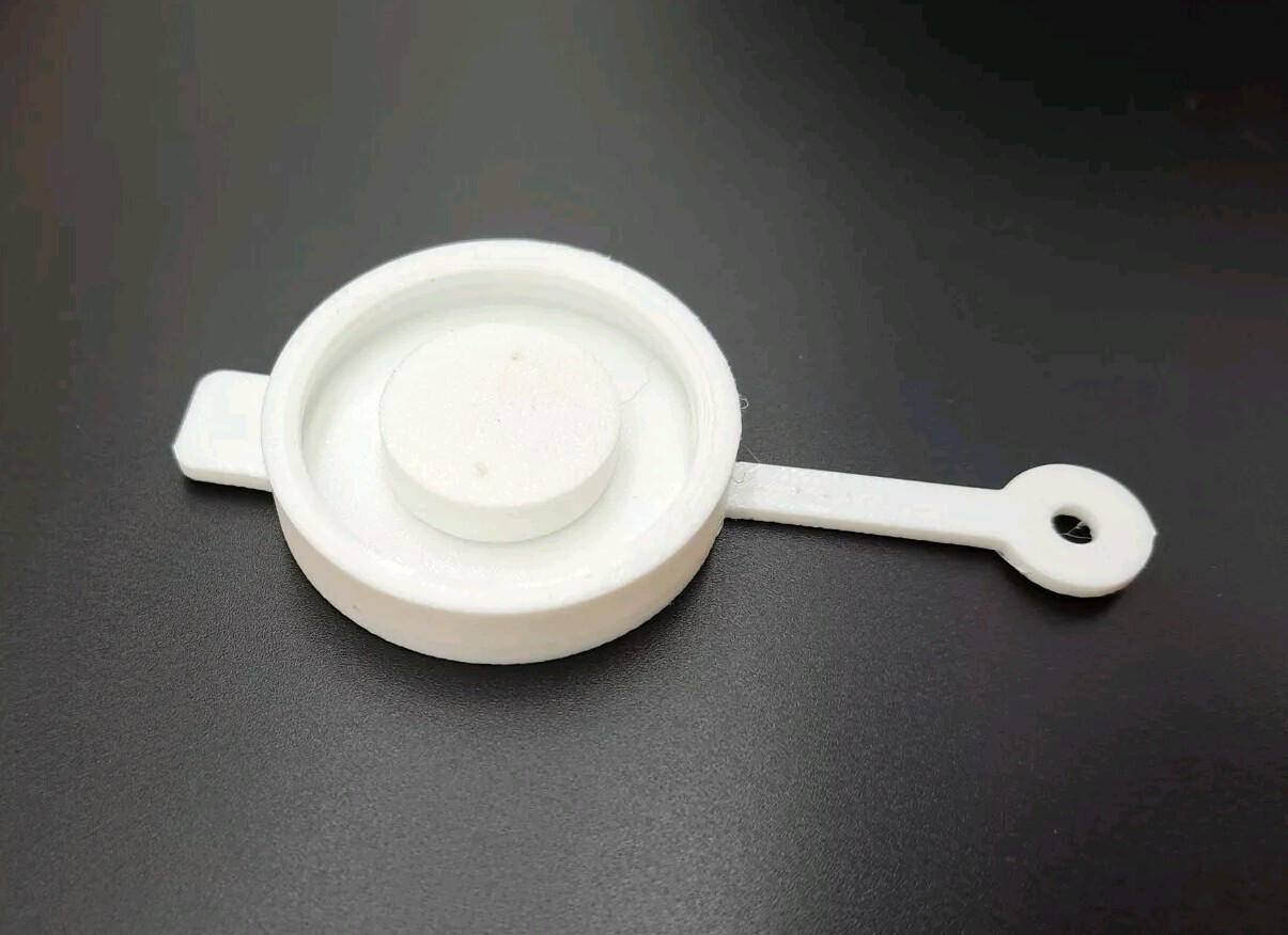 Kioti T4815-87181 Cap , Lid for Windshield Washer Fluid Reservoir for all models