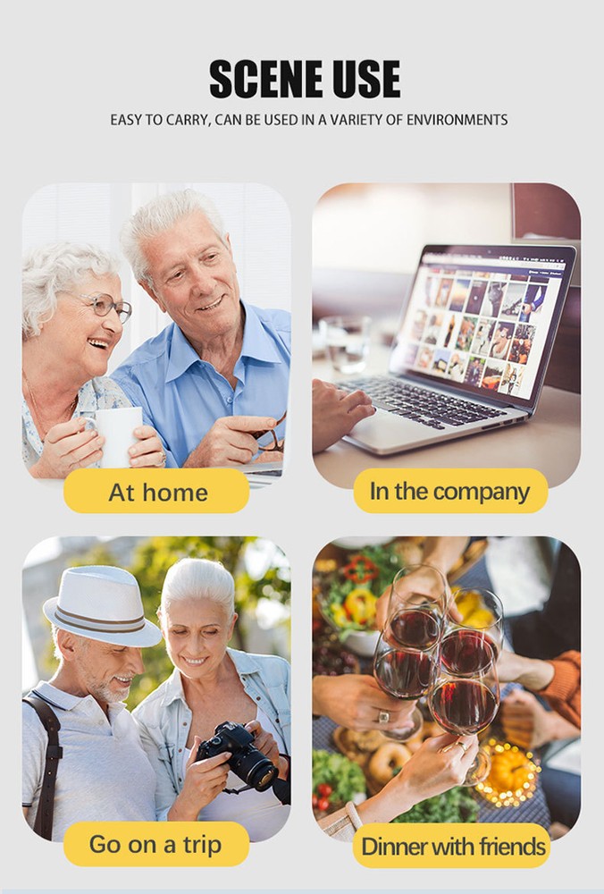 Fully Automatic Blood Glucose Meter - Home Diabetes Testing Kit