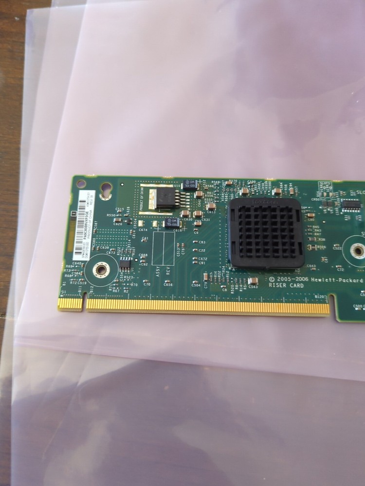 HP 408788-001 PCI RISER BOARD