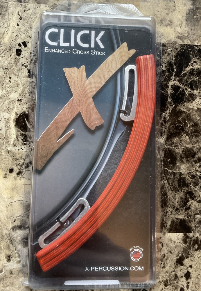 Gruv-X X-Click Flame Maple Enhanced Cross Stick