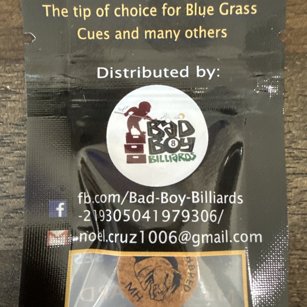 Thoroughbred Layered Cue Tips - Pro Tips Medium Soft