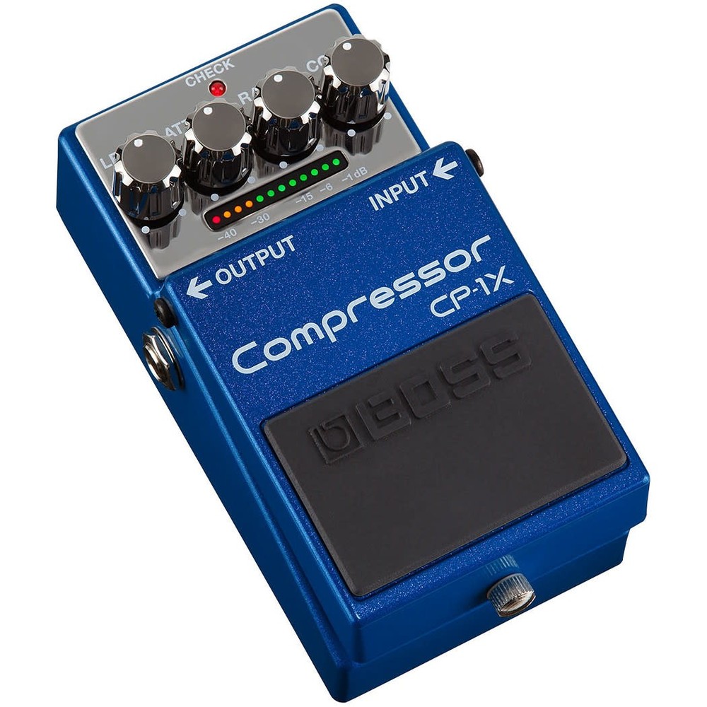 Boss CP-1X Compressor Effects Pedal