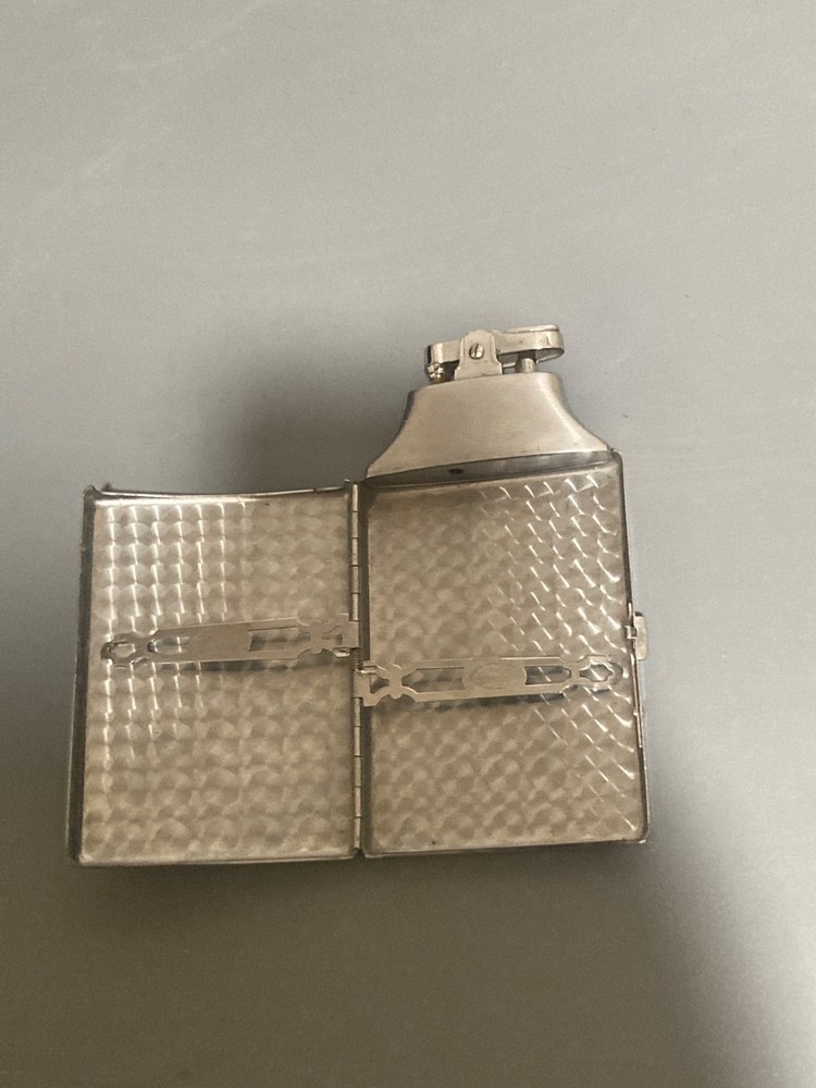 Ronson Cigarette Case and Lighter