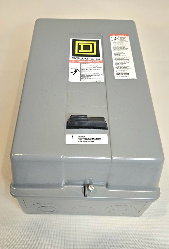 Square D Starter Enclosure 30072-007-71C.