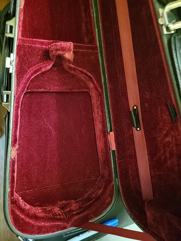 1/2 Eastman Strings Violin Case