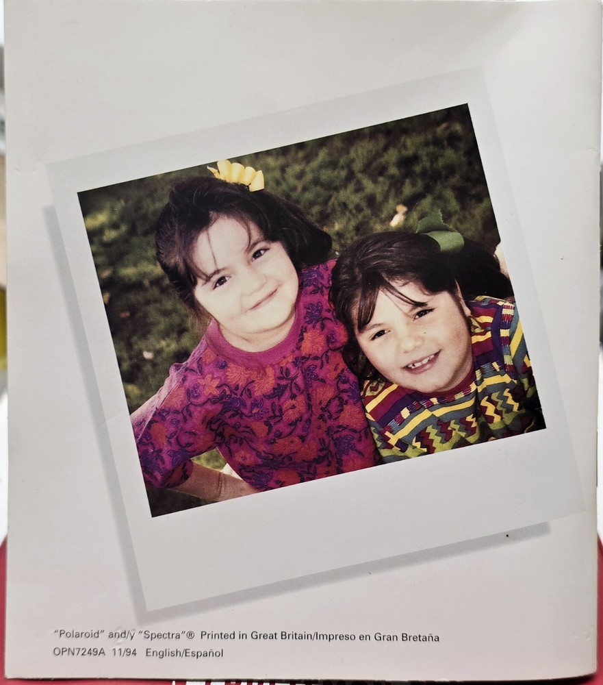 1994 Polaroid Spectra AF Camera Operating User Manual