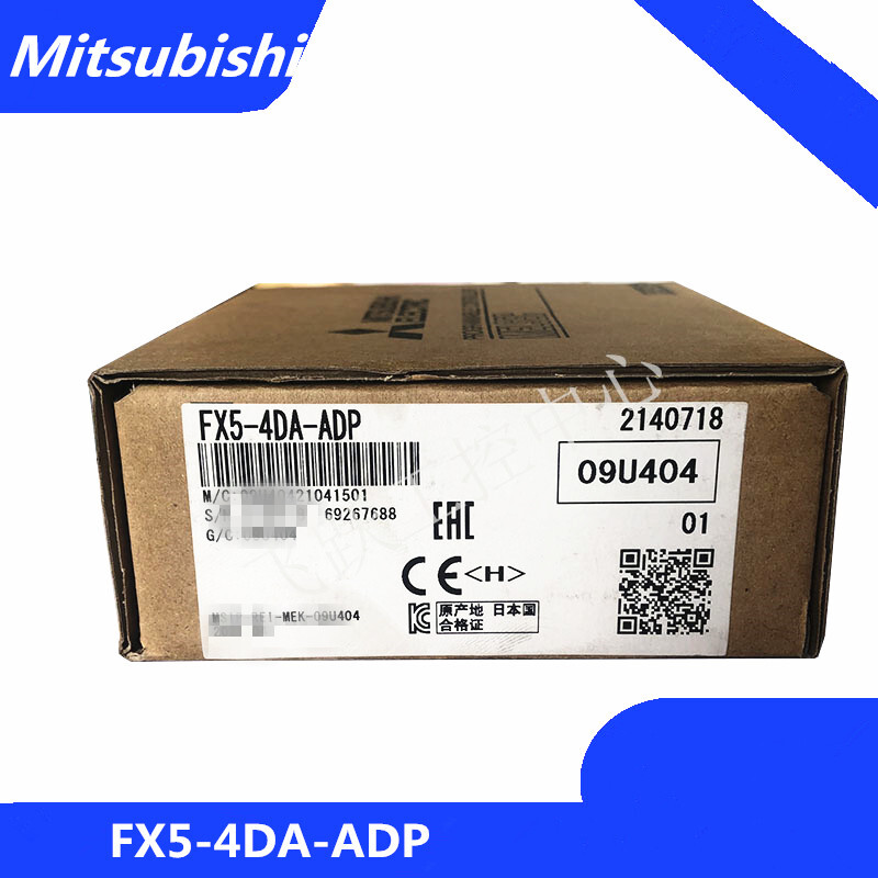 1pcs Mitsubishi PLC FX5U Module FX5-4DA-ADP