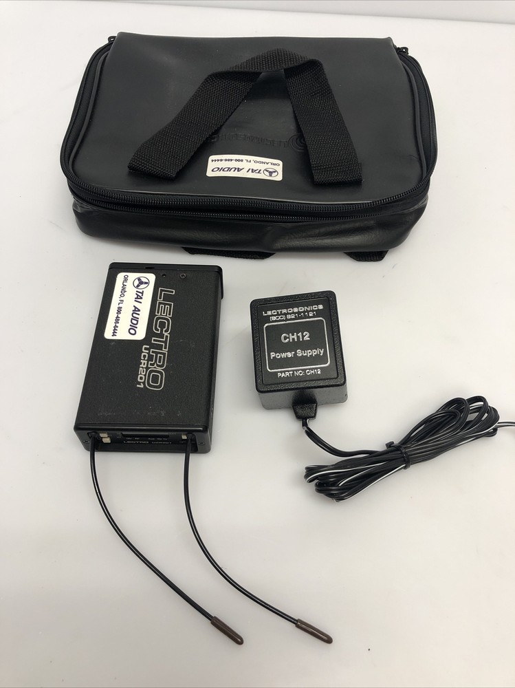 Lectrosonics Wireless Audio Receiver UCR201