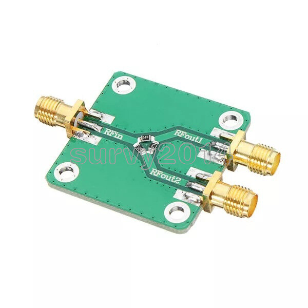 RF Microwave Resistor Power Splitter Distributor Radio Frequency Divider Module