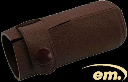 Muzzle Cover WEGU, for Over and Under Shotguns - brown