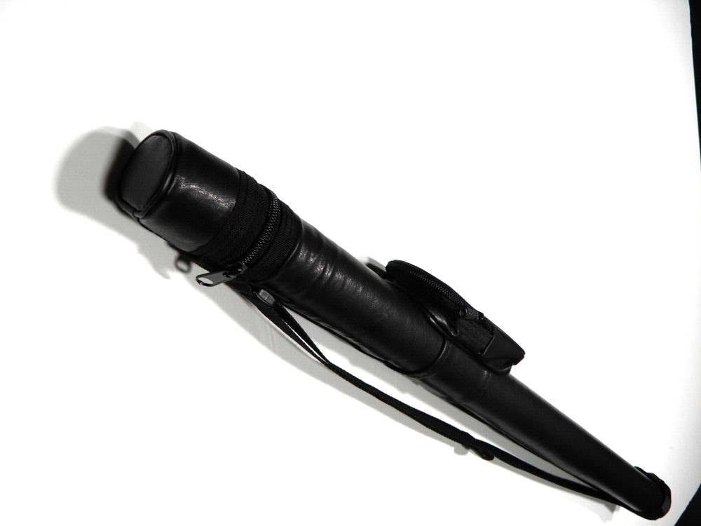 1 X 1  HARD POOL CUE CASE