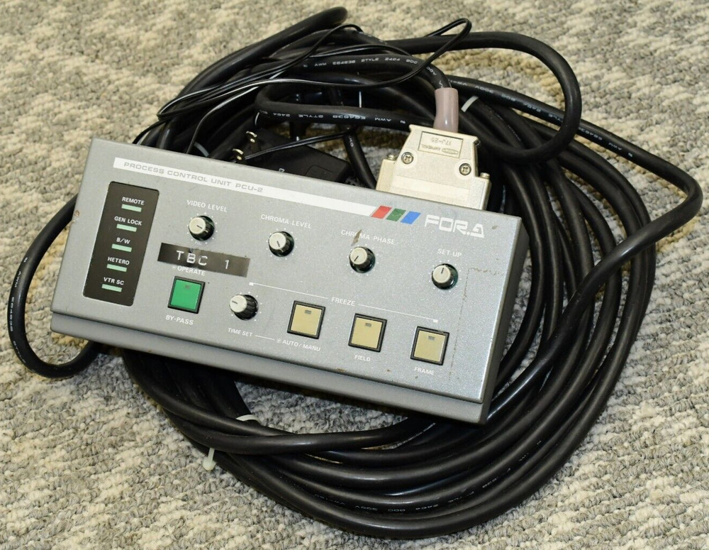 FOR.A Process Control Unit PCU-2 - Japan