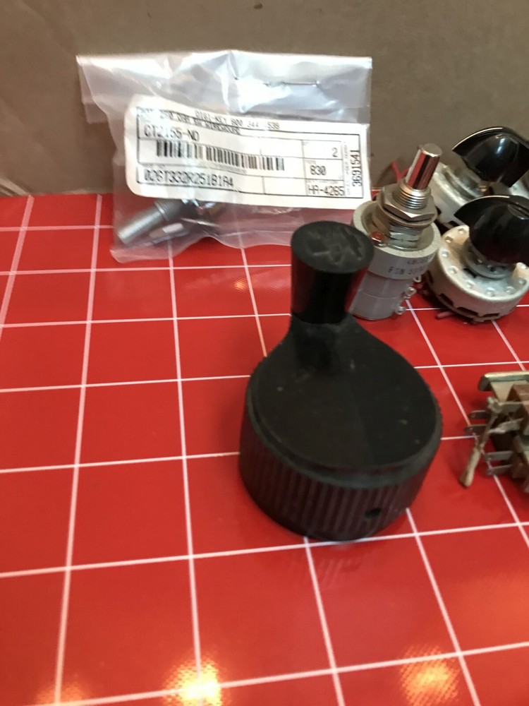 5 Position Rotary Switches Plastic Knobs 250 ohm 5w Pot