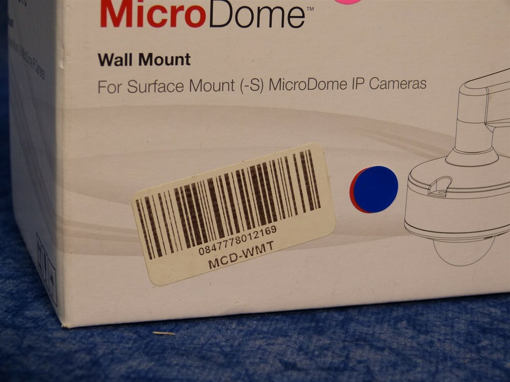 Arecont Vision MicroDome Wall mount Surface Mount IP Camera MCD-WMT (J15)