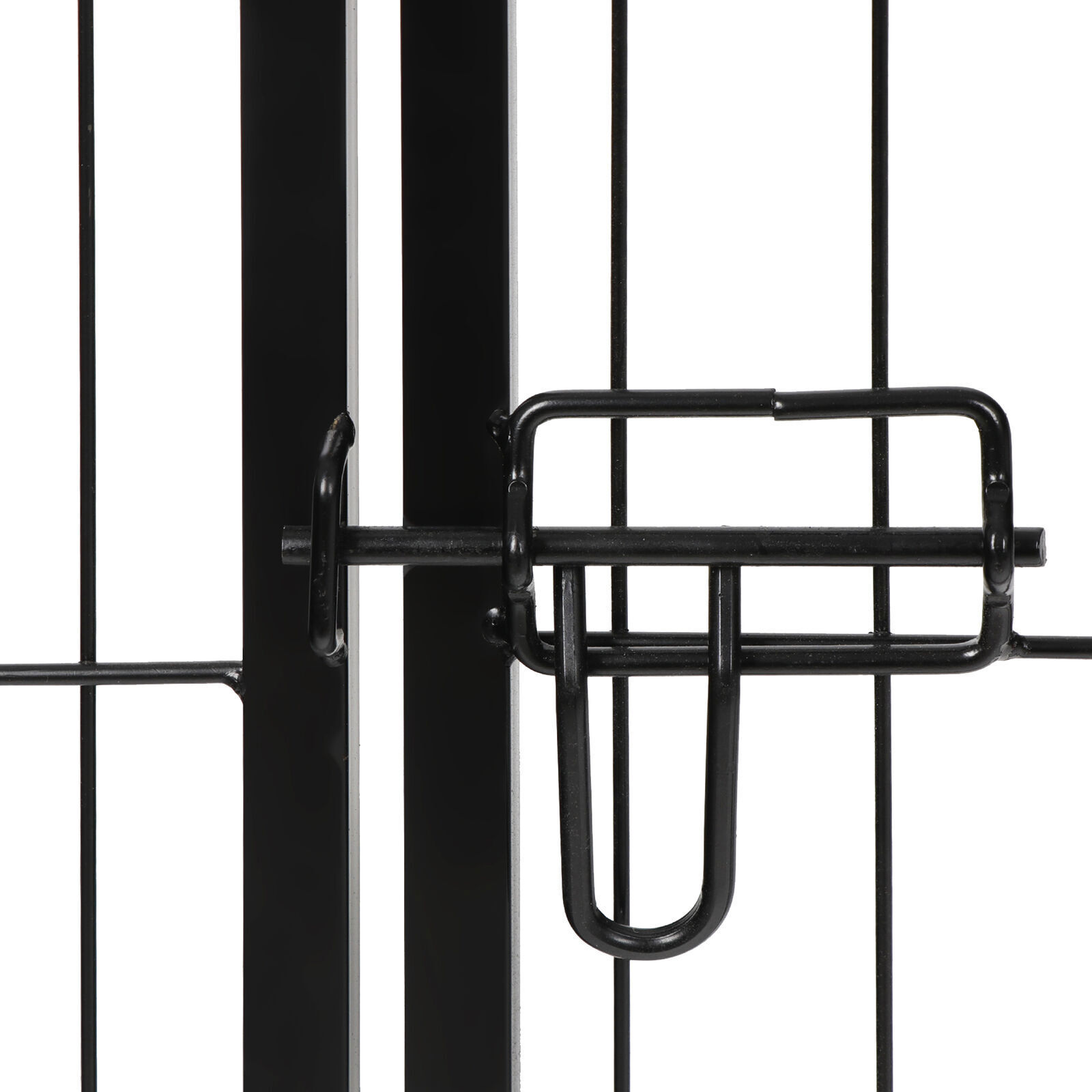 SEGAWE 8 Panels 40'' Large Dog Playpen Dog Fence Puppy Exercise Pen W/Doors