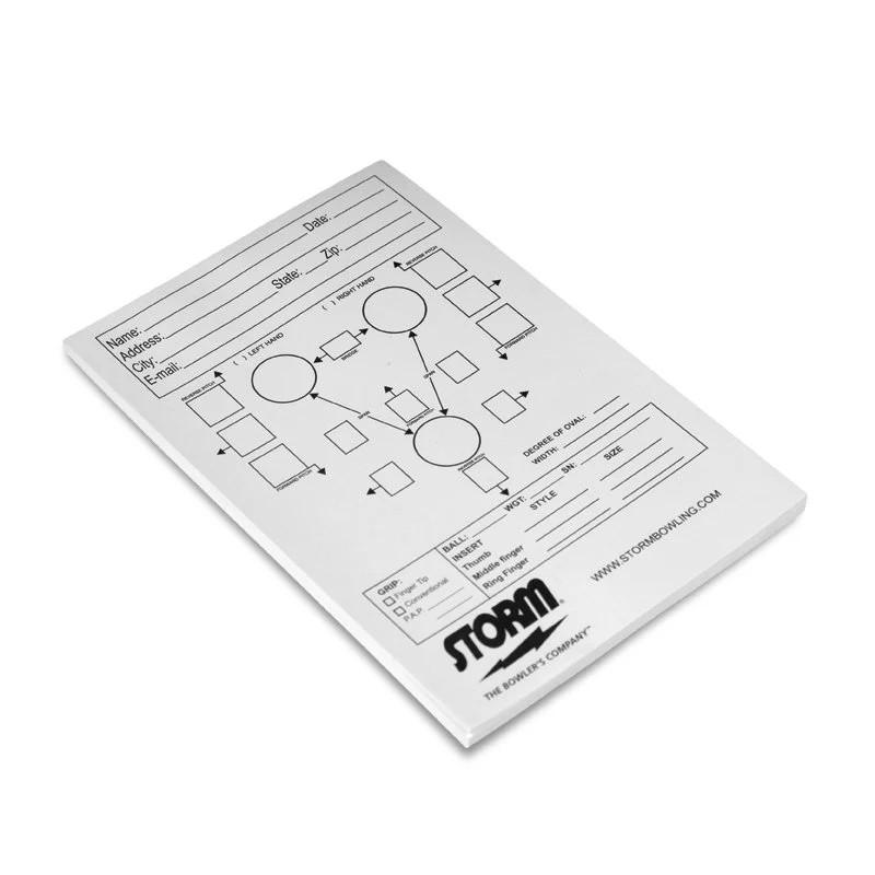 Storm Drill Spec Pad