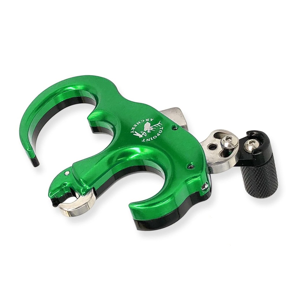 Compound Bow Release Aid Thumb Release 3/4 Fingers Adjustable Automatic Arche...