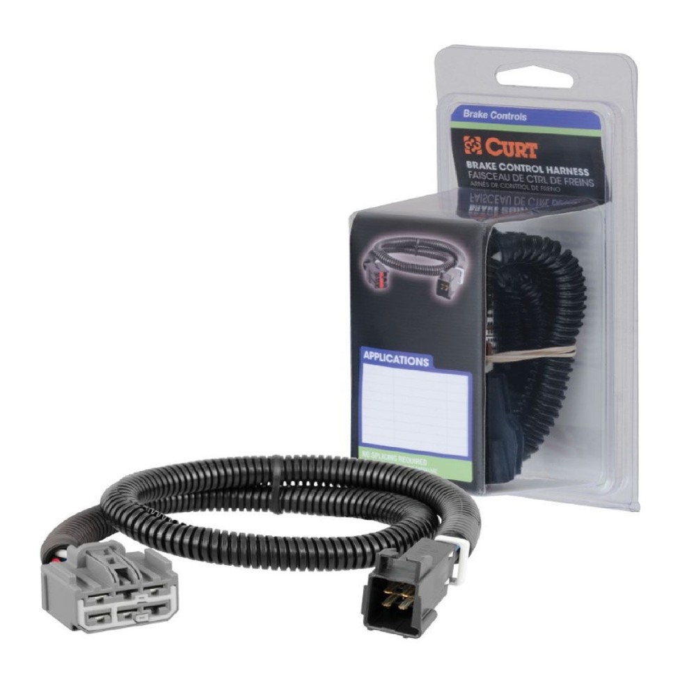 Curt 51423 Brake Control Harness w/ Quick Plug, Packaged