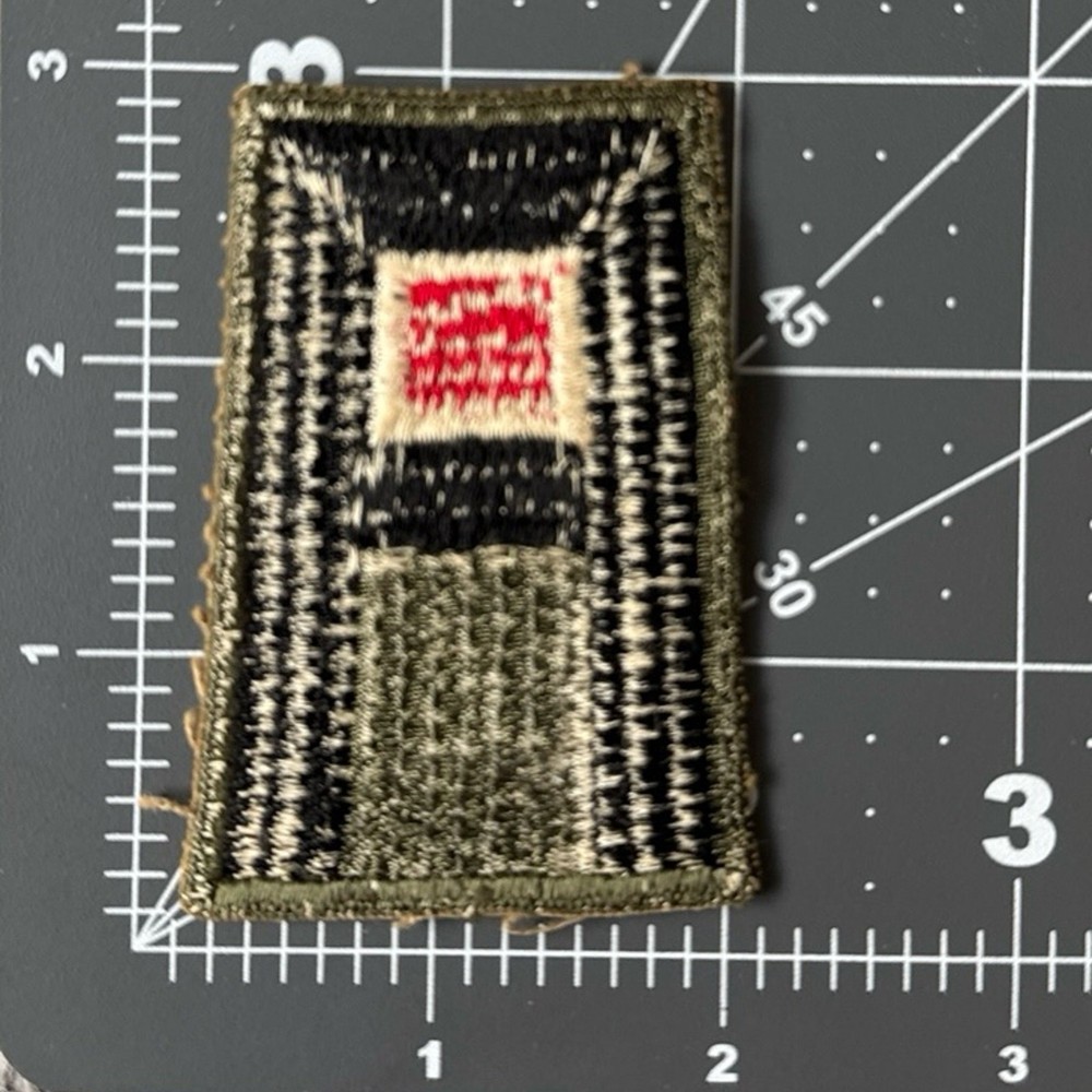 WW2 1st Army Engineer Patch - #1038