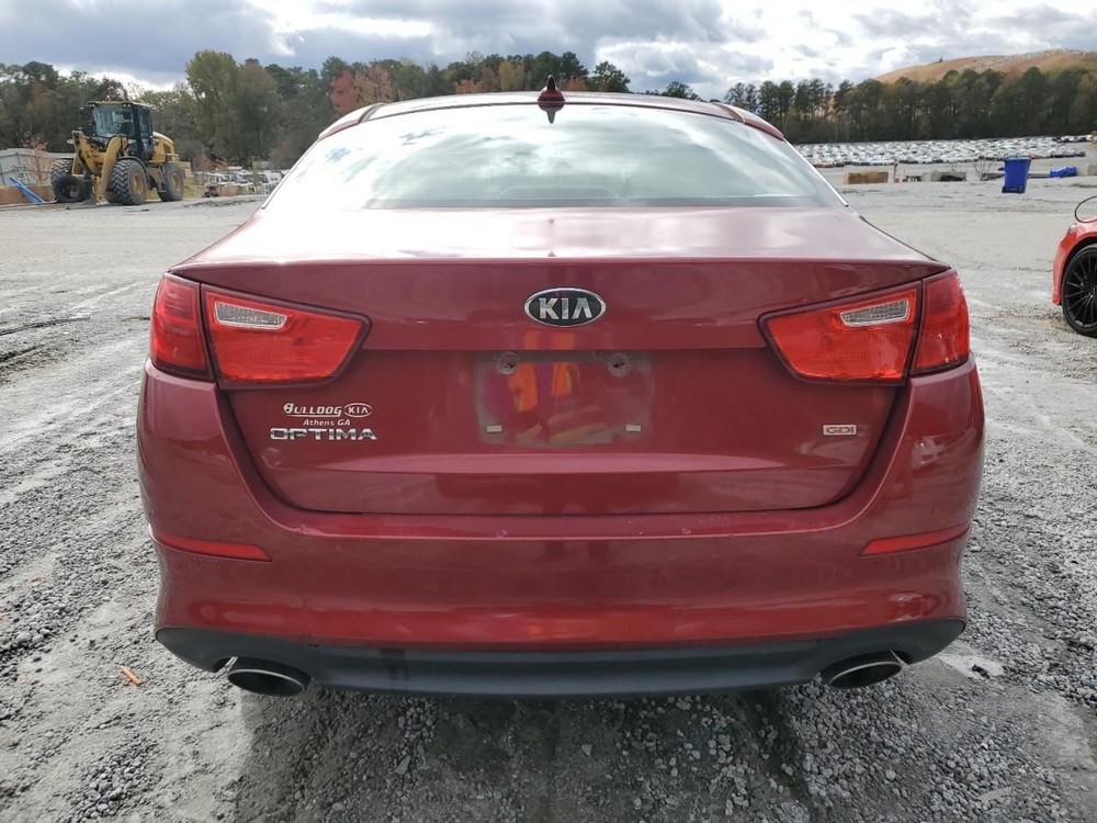 OPTIMAKIA 2015 Glove Box 4895149