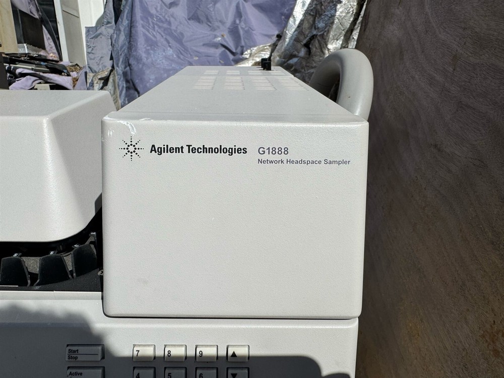 Hp Agilent Technologies G1888 Network Headspace Sampler Not Calibration