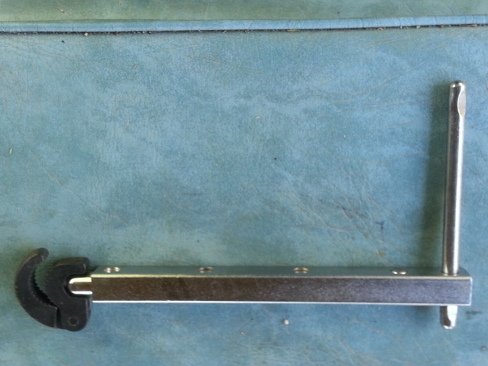 Advantage BW125 Adjustable Basin Wrench