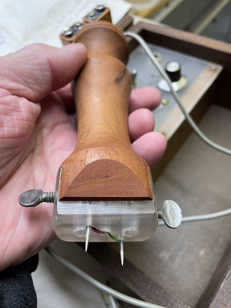 Vintage Wood Moisture Meter Custom Made