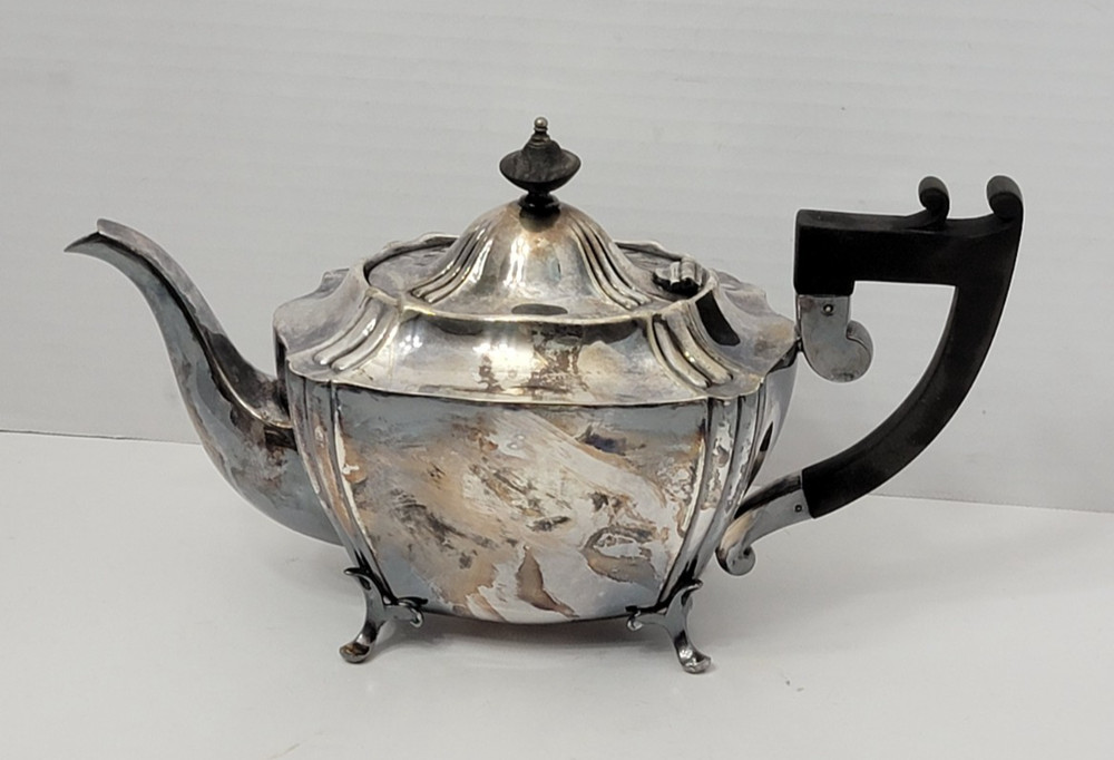Antique Teapot Silver Plated by ws&s William Shirtcliffe & Son