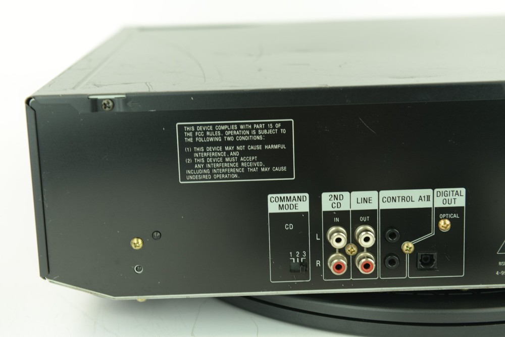 Sony CDP-CE535 5-Disc CD Changer Player Mega Storage Disc Control