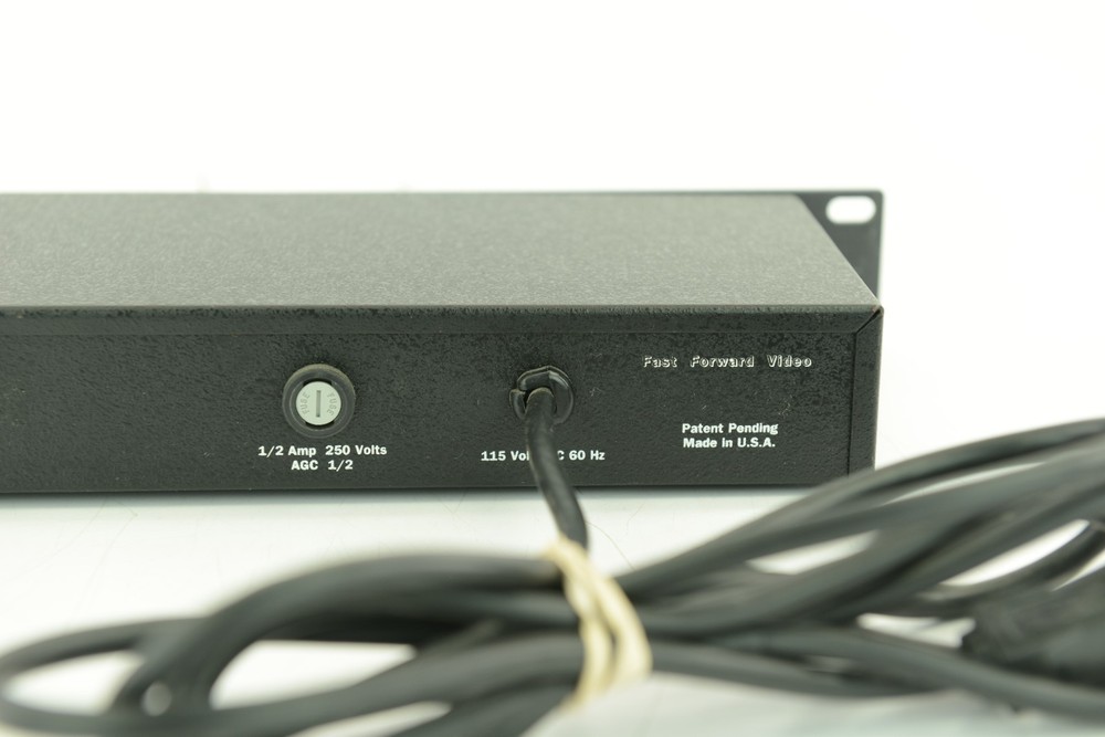 Fast Forward Video F21 SMPTE Time Code Generator / Reader