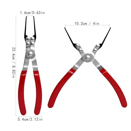 Relay Puller Plier Fuse extraction pliers 9.4” Long、4” Maximum Opening Auto