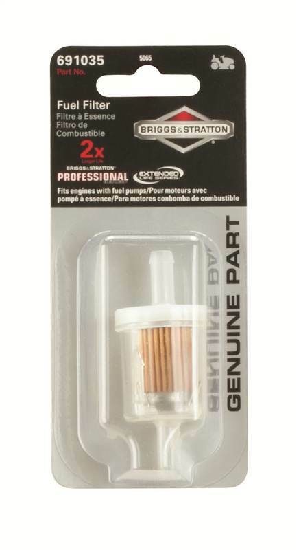 Briggs & Stratton 5065K FUEL FILTER (60 MICRON)