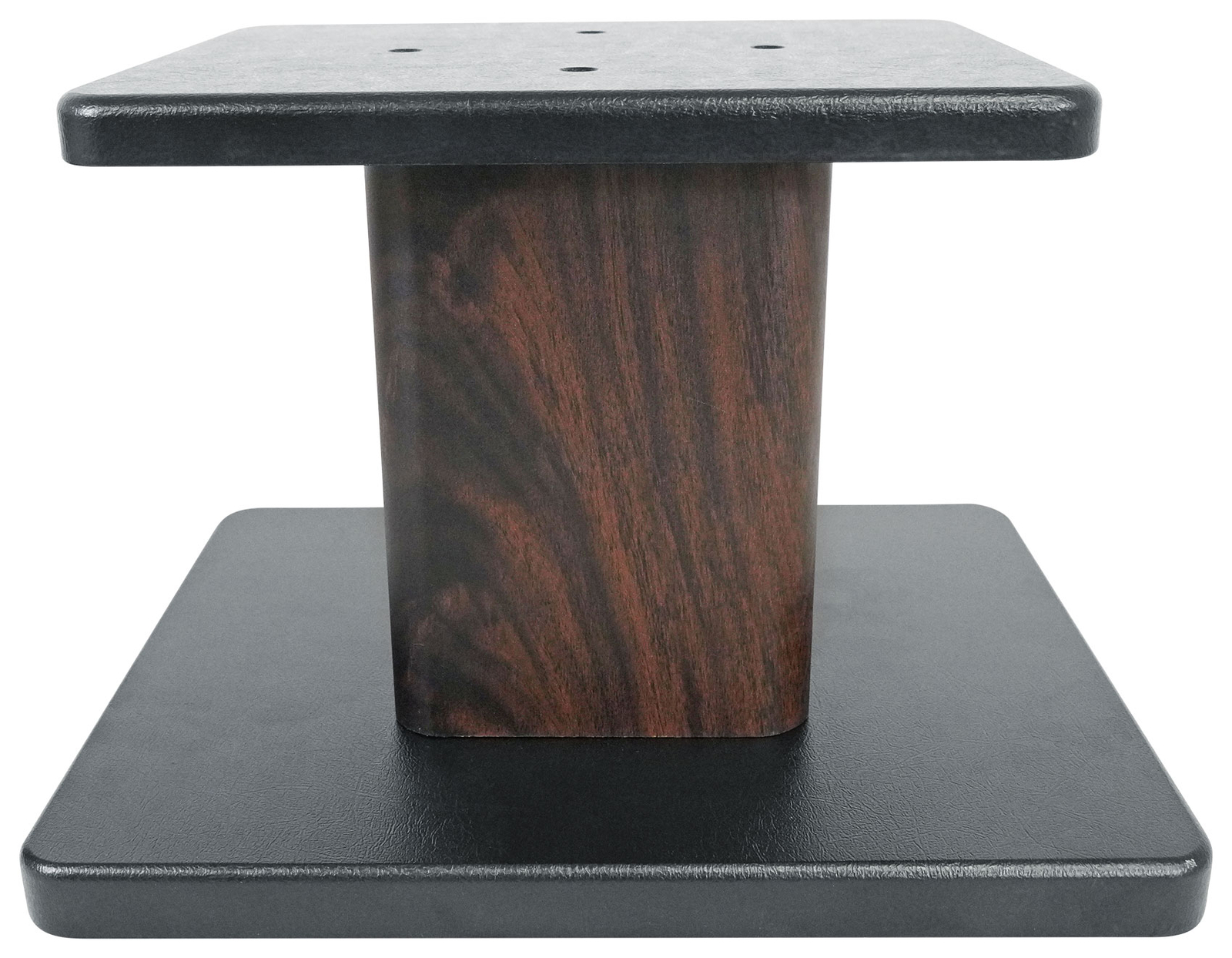 Pair Rockville RHT8D Dark Wood Computer/Bookshelf Desktop Speaker/Monitor Stands