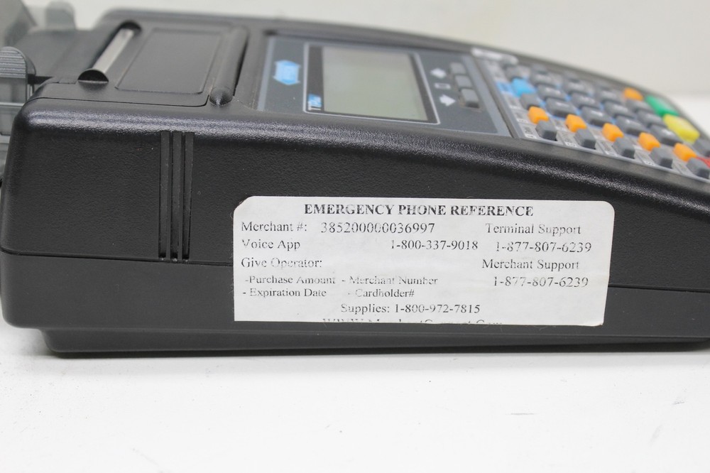 Hypercom T7 Plus Credit Card POS Terminal