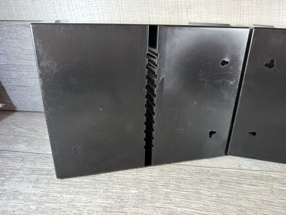 Coast CD Storage Case 30 CD's Hard Plastic