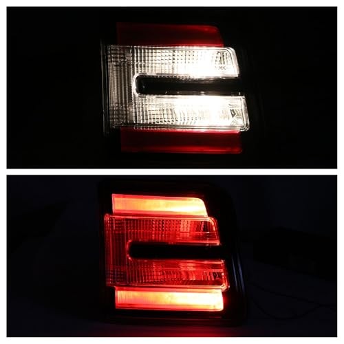 Tail Lights Compatible With 2013-2016 GMC Acadia Inner Decklid Left Driver Side