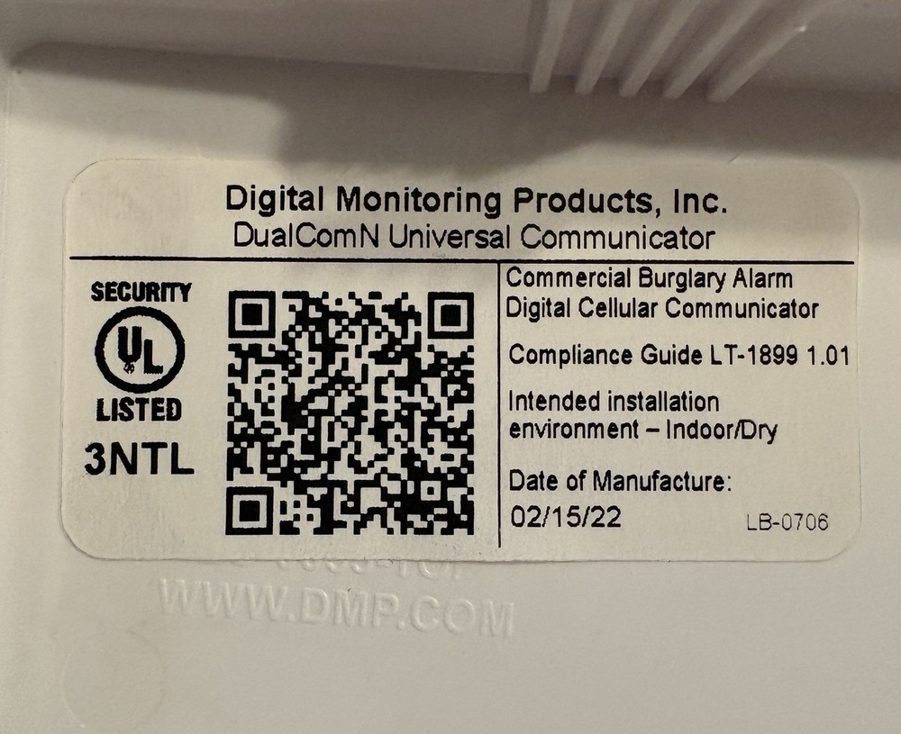 DMP DualComN Universal Alarm Communicator