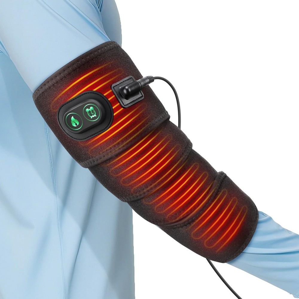 Heating Pad for Arm Elbow, FSA Eligible Items, Breathable Arm Heating Pad wit...