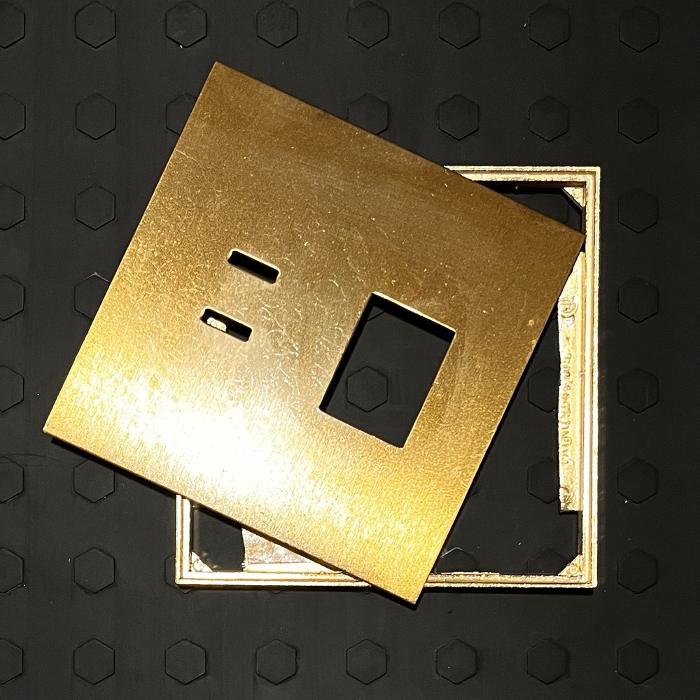 Vantage Controls - Brass - Faceplate & Trim (Punched)